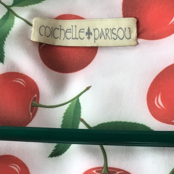 Cherry print mini dress - Picture 4 of 7